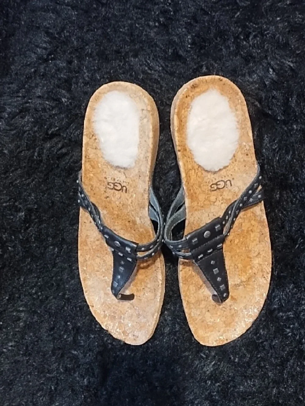 UGG heel has
